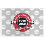 Logo & Tag Line Disposable Paper Placemats w/ Logos