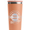 Logo & Tag Line Peach RTIC Everyday Tumbler - 28 oz. - Close Up