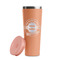 Logo & Tag Line Peach RTIC Everyday Tumbler - 28 oz. - Lid Off