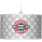 Logo & Tag Line Pendant Lamp Shade