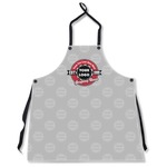 Logo & Tag Line Apron Without Pockets w/ Logos