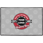 Logo & Tag Line Door Mat - 36" x 24" w/ Logos