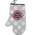 Logo & Tag Line Left Oven Mitt w/ Logos