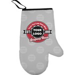 Logo & Tag Line Oven Mitt w/ Logos