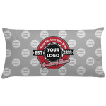 Logo & Tag Line Pillow Case - King w/ Logos