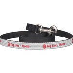 Logo & Tag Line Dog Leash (Personalized)