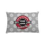 Logo & Tag Line Pillow Case - Standard w/ Logos