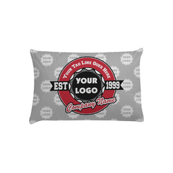 Logo & Tag Line Pillow Case - Toddler w/ Logos