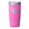 Logo & Tag Line Pink Polar Camel Tumbler - 20oz - Single Sided - Approval