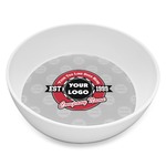 Logo & Tag Line Melamine Bowl - 8 oz (Personalized)