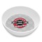 Logo & Tag Line Melamine Bowl - Side and center