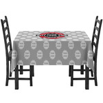 Logo & Tag Line Tablecloth w/ Logos