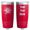 Logo & Tag Line Red Polar Camel Tumbler - 20oz - Double Sided - Approval