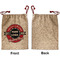 Logo & Tag Line Santa Bag - Approval - Front