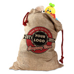 Logo & Tag Line Santa Sack (Personalized)