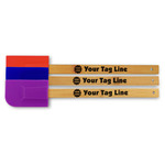 Logo & Tag Line Silicone Spatula (Personalized)