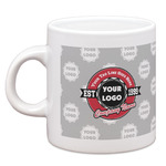 Logo & Tag Line Espresso Cup (Personalized)