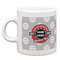 Logo & Tag Line Single Shot Espresso Cup - Single Front
