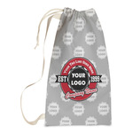 Logo & Tag Line Laundry Bags - Small w/ Logos