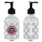 Logo & Tag Line Glass Soap/Lotion Dispenser - Approval