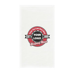 Logo & Tag Line Guest Paper Towels - Full Color - Standard (Personalized)