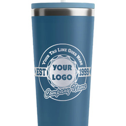 Logo & Tag Line RTIC Everyday Tumbler with Straw - 28oz (Personalized)