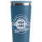 Logo & Tag Line Steel Blue RTIC Everyday Tumbler - 28 oz. - Close Up