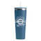 Logo & Tag Line Steel Blue RTIC Everyday Tumbler - 28 oz. - Front