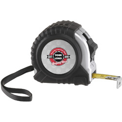 Logo & Tag Line Tape Measure - 25 ft (Personalized)