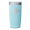 Logo & Tag Line Teal Polar Camel Tumbler - 20oz - Single Sided - Approval