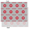 Logo & Tag Line Tissue Paper - Heavyweight - Large - Front & Back