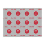 Logo & Tag Line Tissue Papers Sheets - Large - Heavyweight (Personalized)