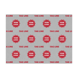 Logo & Tag Line Tissue Papers Sheets - Large - Heavyweight (Personalized)