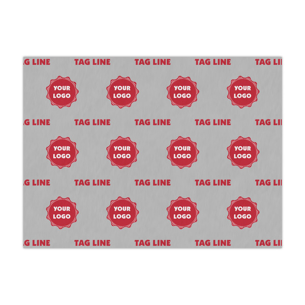 Custom Logo & Tag Line Tissue Papers Sheets - Large - Heavyweight (Personalized)