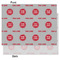 Logo & Tag Line Tissue Paper - Heavyweight - Medium - Front & Back