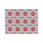 Logo & Tag Line Tissue Papers Sheets - Medium - Heavyweight (Personalized)