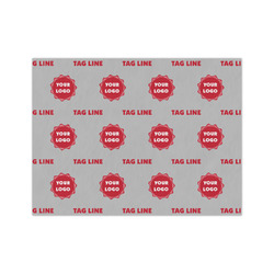 Logo & Tag Line Tissue Papers Sheets - Medium - Heavyweight (Personalized)