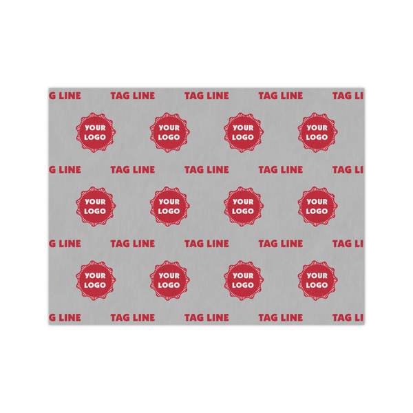 Custom Logo & Tag Line Tissue Papers Sheets - Medium - Heavyweight (Personalized)