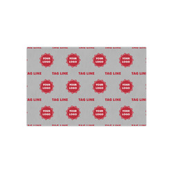 Logo & Tag Line Tissue Papers Sheets - Small - Heavyweight (Personalized)