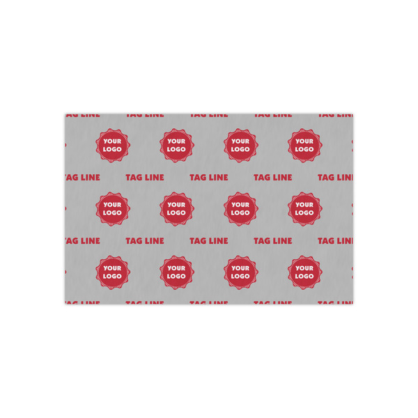 Custom Logo & Tag Line Tissue Papers Sheets - Small - Heavyweight (Personalized)