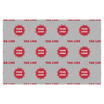 Logo & Tag Line Tissue Papers Sheets - X-Large - Heavyweight (Personalized)