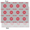 Logo & Tag Line Tissue Paper - Lightweight - Medium - Front & Back