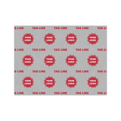 Logo & Tag Line Tissue Papers Sheets - Medium - Lightweight (Personalized)