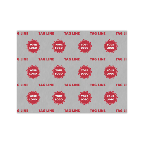 Custom Logo & Tag Line Tissue Papers Sheets - Medium - Lightweight (Personalized)