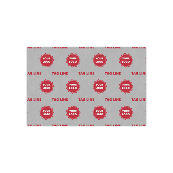 Custom Logo & Tag Line Tissue Papers Sheets - Small - Lightweight (Personalized)