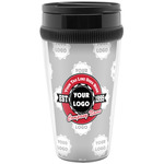 Logo & Tag Line Acrylic Travel Mug without Handle (Personalized)