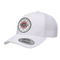 Logo & Tag Line Trucker Hat - White (Personalized)