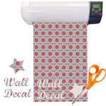 Logo & Tag Line Sticker Vinyl Sheet - Repositionable Adhesive