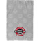 Logo & Tag Line Waffle Weave Towel - Full Color Print - Approval Image