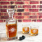 Logo & Tag Line Whiskey Decanters - 30oz Square - LIFESTYLE